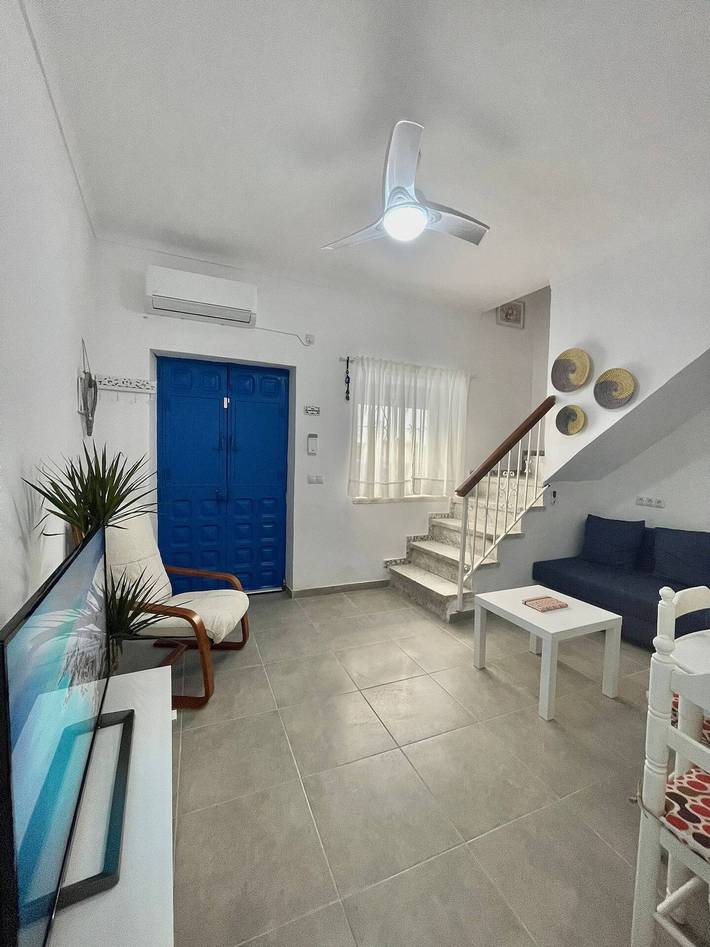 Casa Blue in Torrox with 2 bedrooms and 1 bathrooms in Torrox Pueblo, Torrox