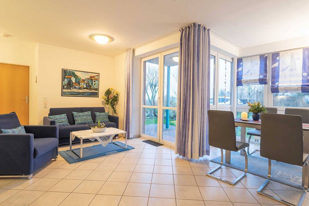 Ganze Wohnung, Ferienwohnung Grete, Deutschland in Nordstrand (Gemeinde), Nordstrand