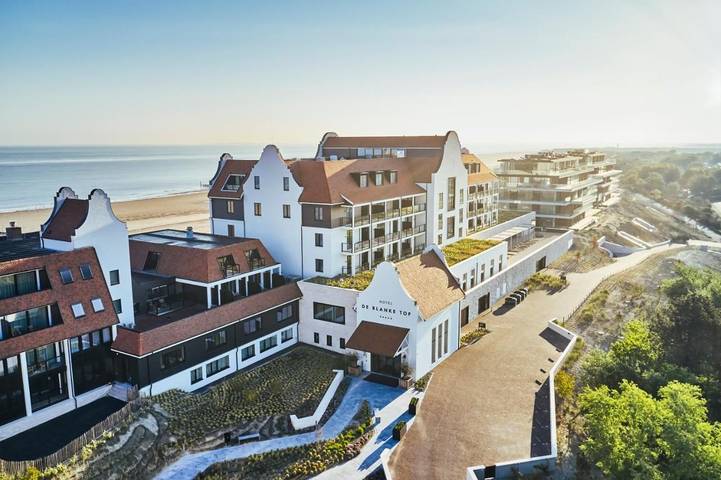 Hôtel pour 2 personnes, avec Balcon et Terrasse ainsi que Bassin pour enfant et Piscine à Cadzand
