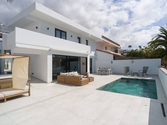 Casa rural para 8 personas, con Balcón y Terraza en San Agustín - 4