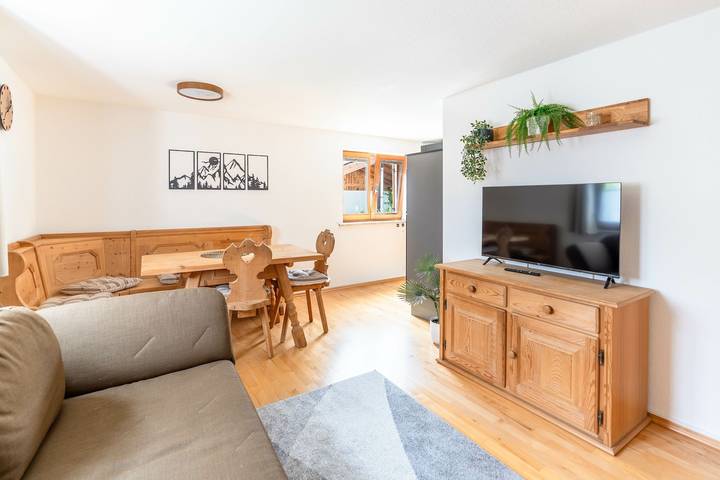 Ferienwohnung für 3 Personen, mit Garten in Blaichach