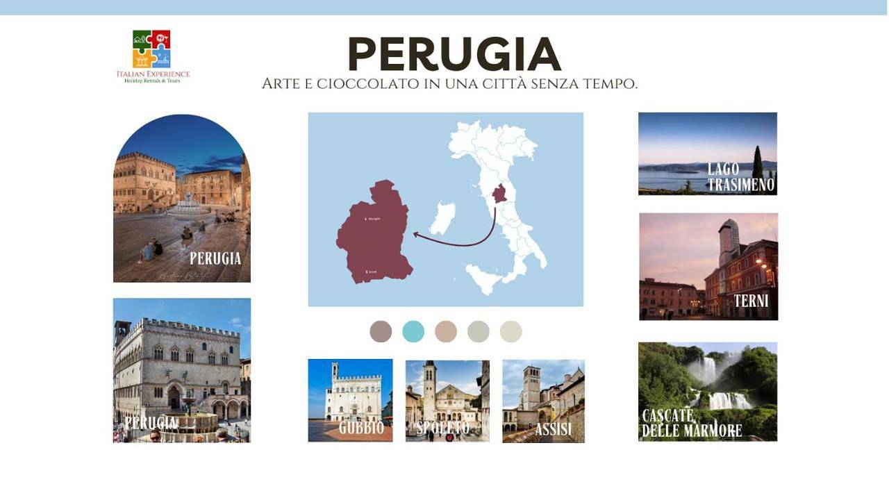 Italian Experience-Villa Monnalisa in Perugia, Perugia e dintorni