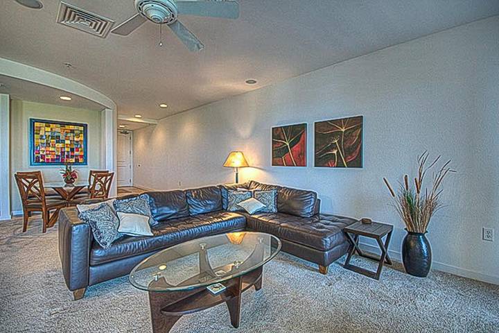 Apartamento de vacaciones para 8 personas, con balcón y piscina - 1