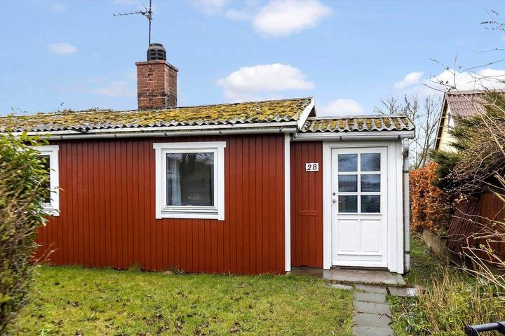 Vakantiehuis voor 2 personen, met huisdier op Møn