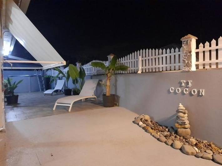 Location de vacances pour 6 personnes, avec jardin et piscine à Goyave (Guadeloupe) - 4