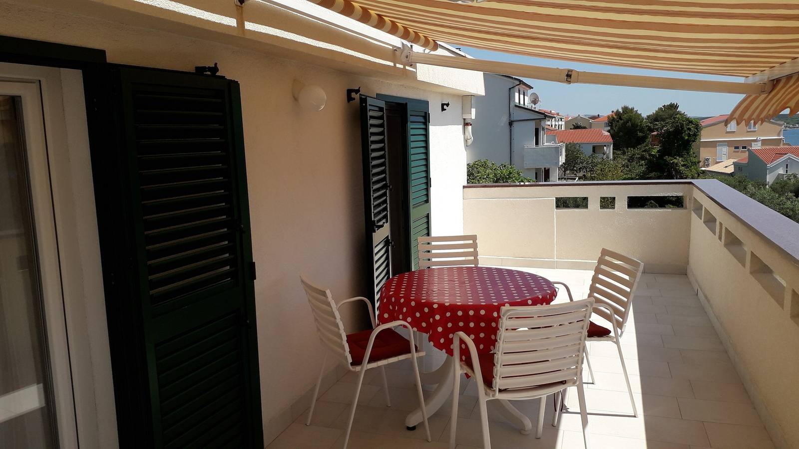 Entire apartment, One bedroom apartment near beach Stara Novalja, Pag A-6375-d in Stara Novalja, Pag Island