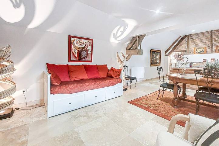 Maison de charme dans la natur in Mur-de-Sologne, Sologne