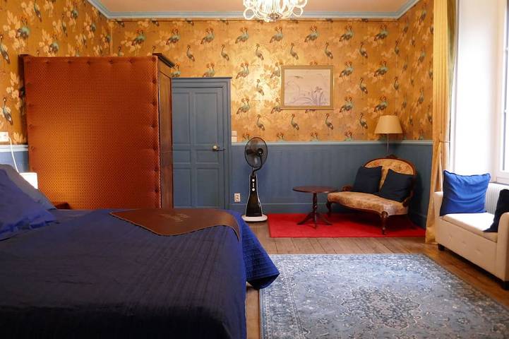 Château pour 15 personnes, avec jardin dans Centre-Val de Loire - 4