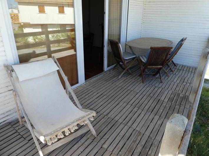 Chalet pour 6 personnes, avec balcon et vue à Gruissan Plage - 3
