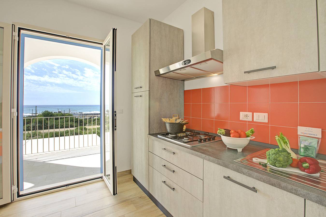 Ganze Wohnung, La Primula Apartment 2 Sea View in Marina di Pescoluse, Pescoluse