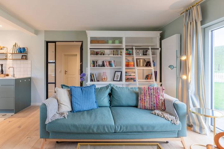 Ferienhaus für 8 Personen, mit Garten und Sauna sowie Ausblick in Tönning - 3