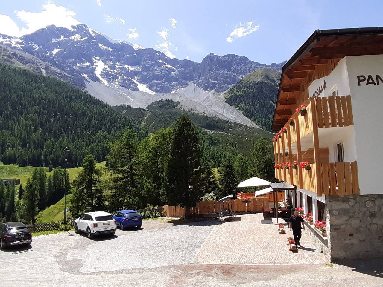 Ganze Ferienwohnung, Pension Panorama - Doppelzimmer in Sulden, Stilfs