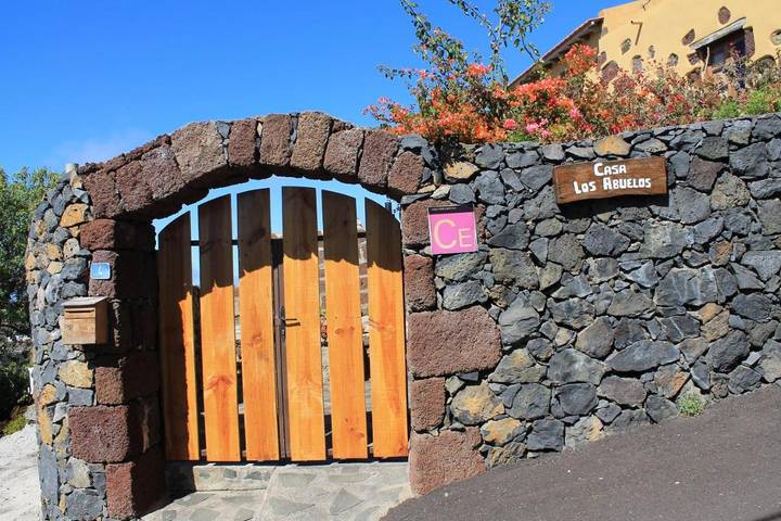 Casa rural para 3 personas, con vistas y terraza en El Hierro - 3
