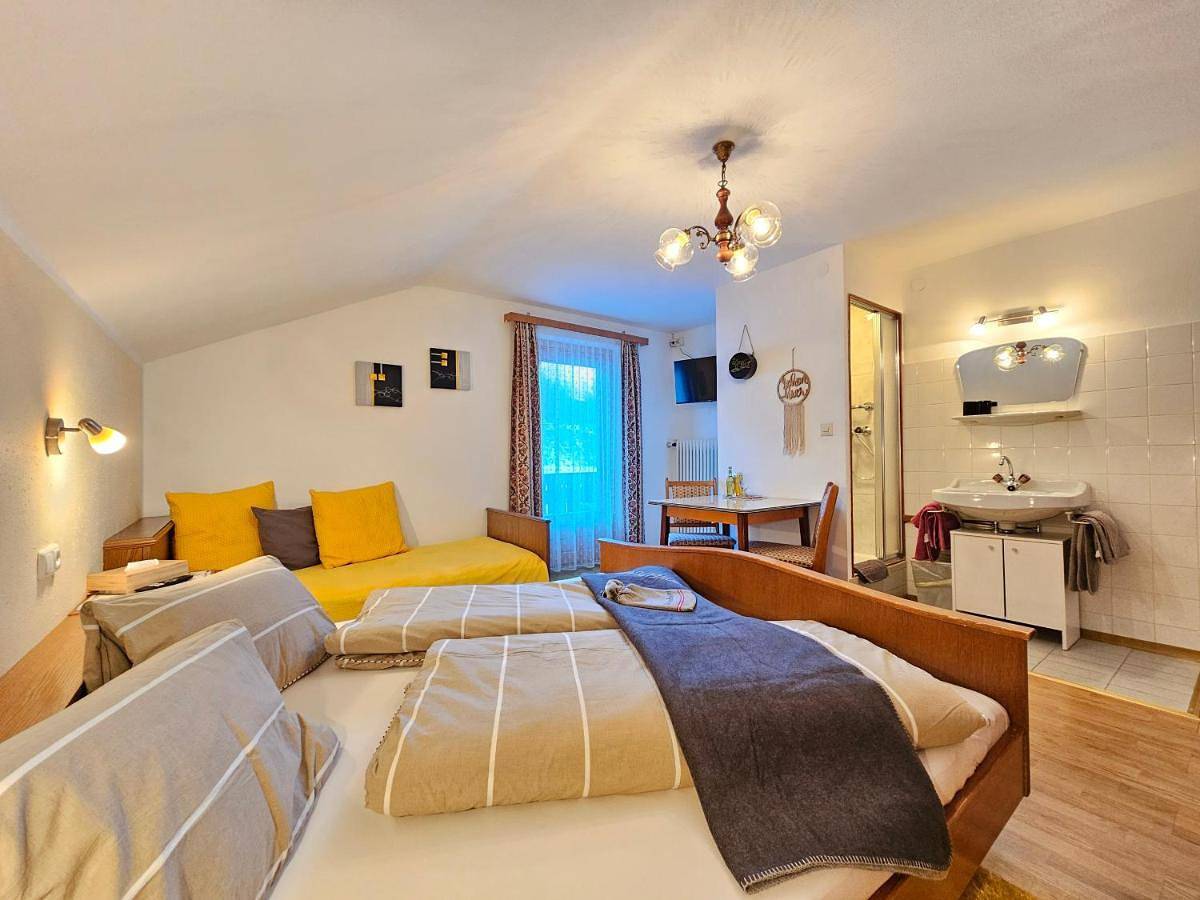 Double Room with Shared Toilet in Schobergruppe, Heiligenblut