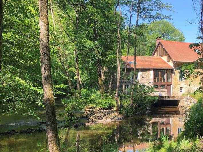 Chambre d'hôtes Isis - Le Moulin de St André in Saint-André-en-Morvan, Parc naturel régional du Morvan