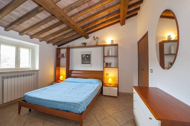 Apartamento entero, Nuevo apartamento para 4 personas en el corazón de la Toscana "Il Girasole" in Massa Marittima, Provincia de Grosseto