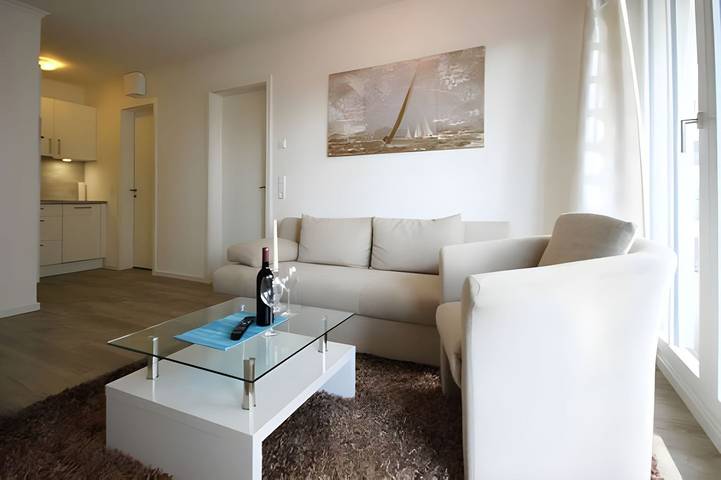 Ferienwohnung für 3 Personen, mit Balkon in Börgerende-Rethwisch - 2