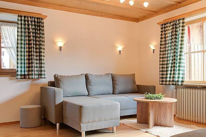 Apartamento de vacaciones para 2 personas, con balcón y jardín - 1