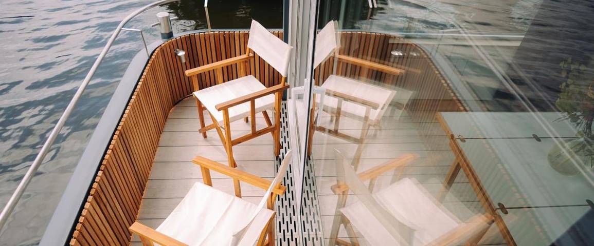 Ferienwohnung für 3 Personen, mit Terrasse und Seeblick sowie Ausblick in Berlin - 3