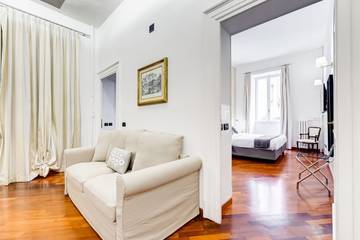 Casa Rural para 4 Personas en Centro de Roma, Roma, Foto 4