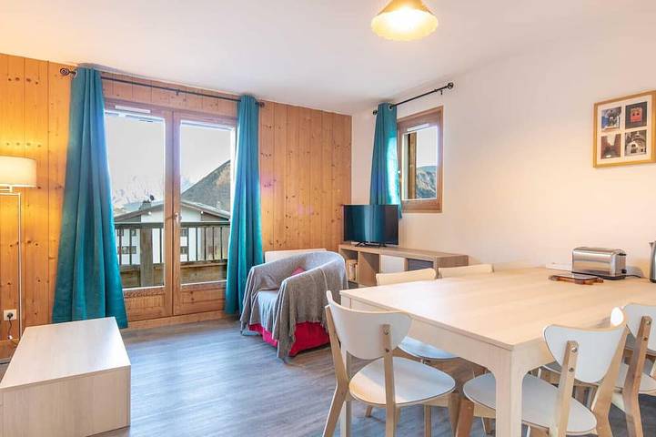 Appartement de vacances pour 6 personnes, avec balcon et piscine - 1