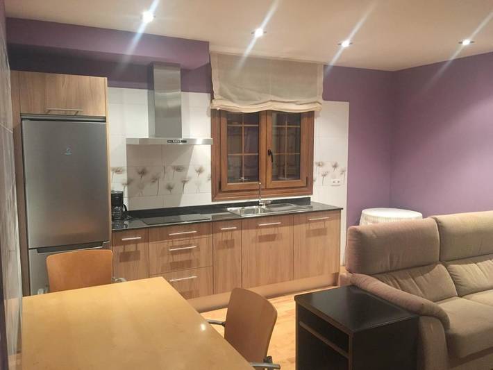 Location de vacances pour 3 personnes, avec vue et terrasse à Erro - 4