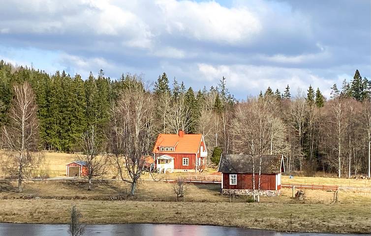 Ferienhaus für 9 Personen mit Garten in Jönköpings län