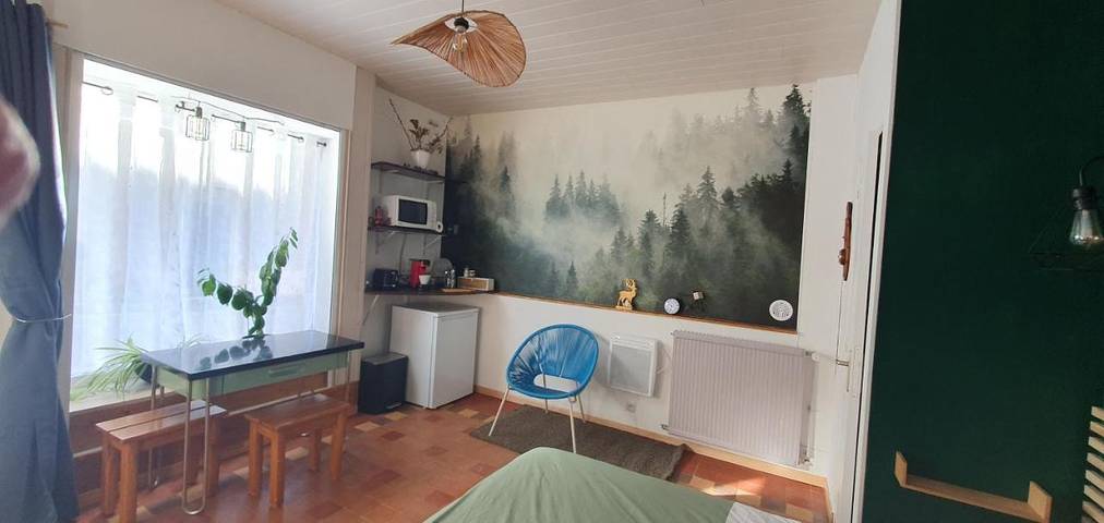Cottage pour 3 personnes à Saint-Just-en-Chevalet