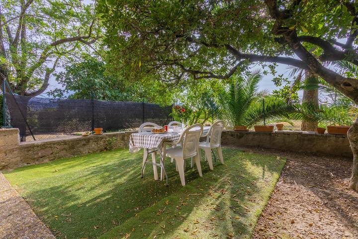 Ferienhaus für 4 Personen, mit Garten, mit Haustier an der Côte d'Azur