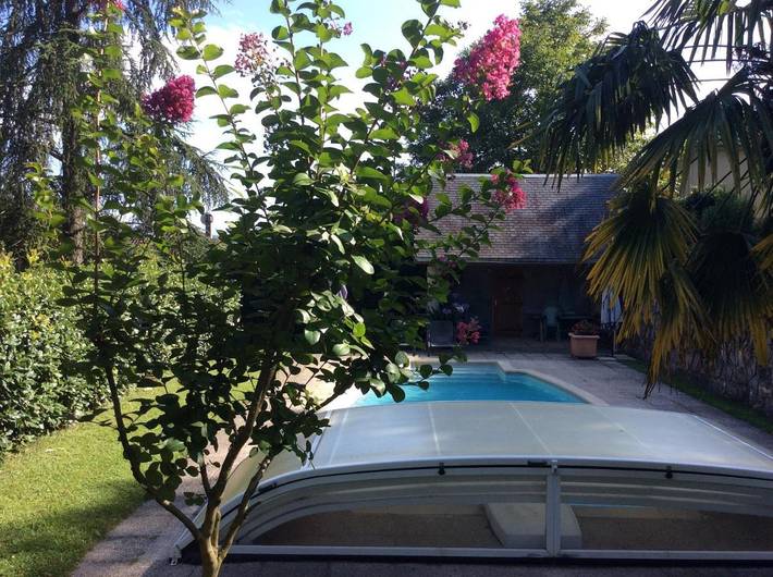 Chambre d’hôte pour 2 personnes, avec jardin ainsi que vue et piscine dans Lac du Bourget - 2