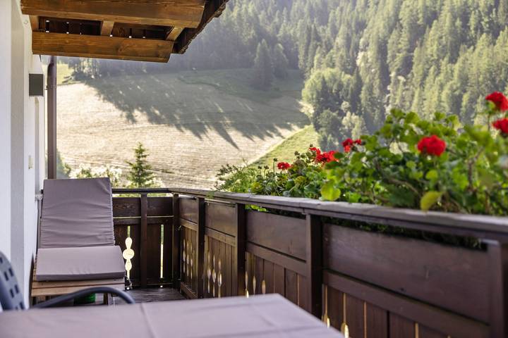 Ferienwohnung für 4 Personen, mit Balkon und Garten in Südtirol - 3