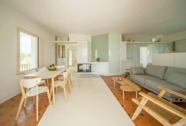 Gîte pour 6 personnes, avec vue sur le lac et jardin, animaux acceptés à Motril - 4