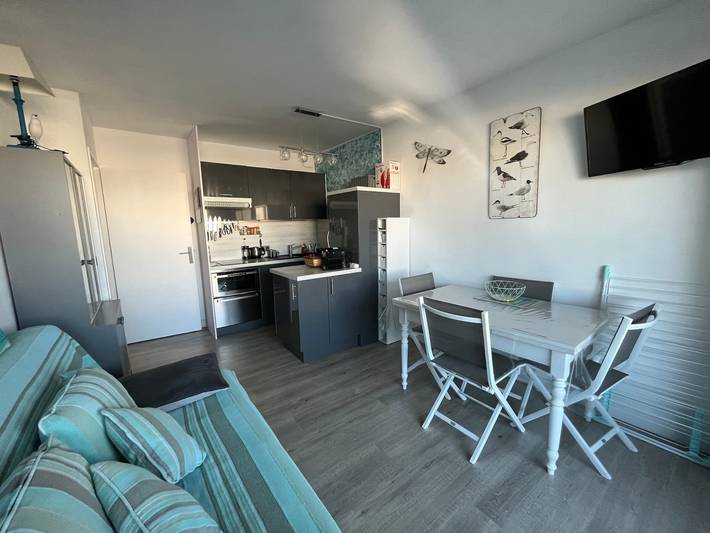 Gîte pour 4 personnes, avec terrasse, animaux acceptés dans Port d'Arcachon - 2