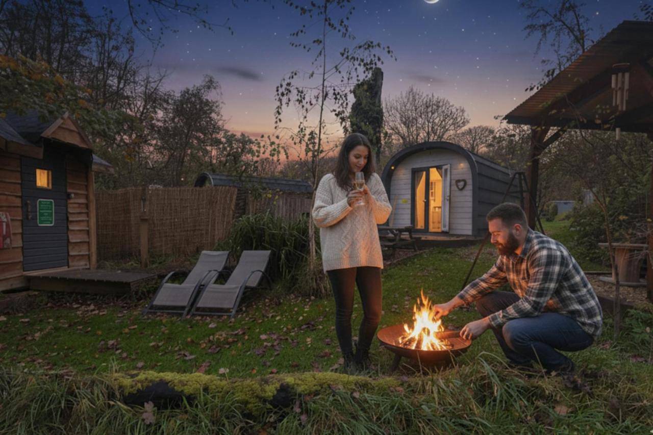Deluxe Double Studio in Flintshire