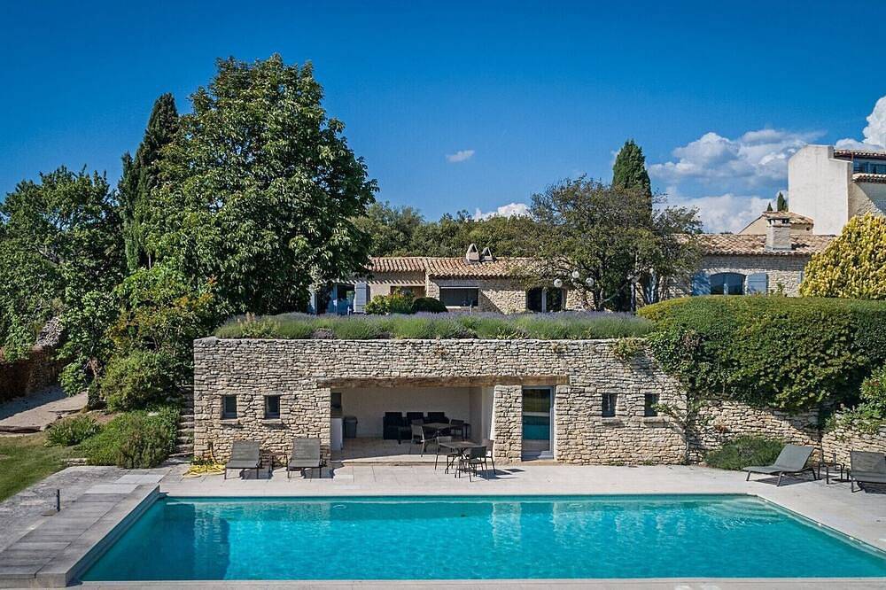 Villa pour 15 Personnes dans Gordes, Parc naturel régional du Luberon