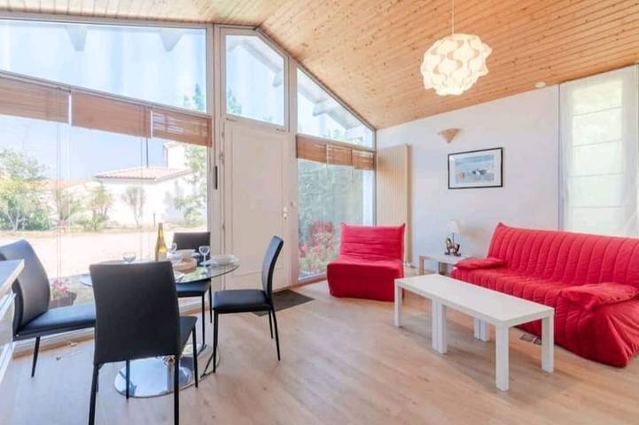 Location de vacances pour 4 personnes, avec jardin dans Golf de Pornic
