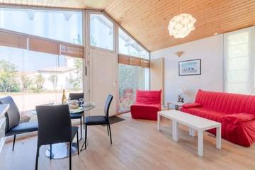 Gîte pour 4 personnes, avec jardin dans Golf de Pornic