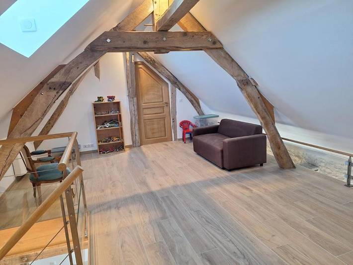 Location de vacances pour 6 personnes, avec terrasse et jardin dans Presnoy - 4
