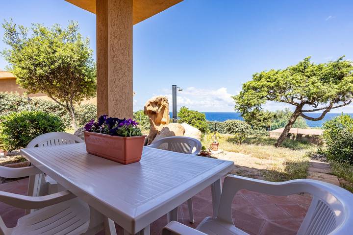 Appartamento per 6 persone, con giardino in Gallura