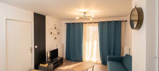 Appartement De Vacances pour 3 Personnes dans Chartres, Région de Chartres, Photo 4