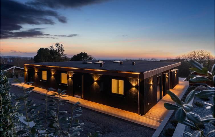 Ferienhaus für 12 Personen mit Terrasse in Knebel, Süddjursland