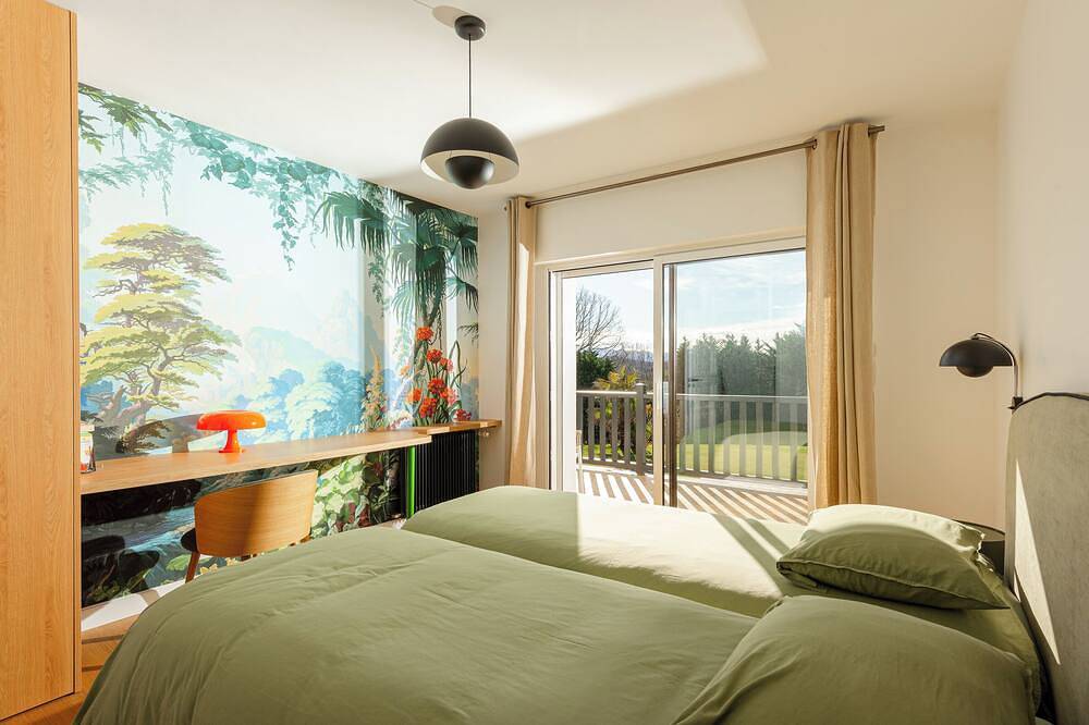 L’Instant – Luxury 6-bedroom house with heated pool in Bassussarry in Bassussarry, Region de Bayona