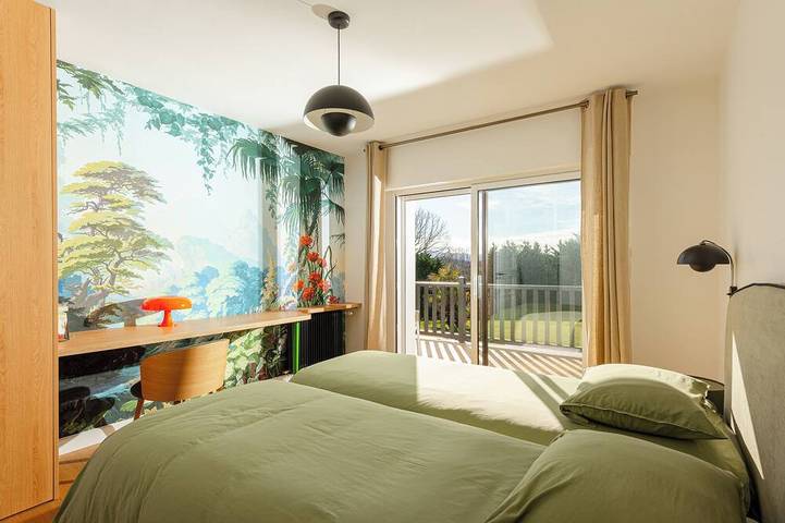Location de vacances pour 12 personnes, avec jardin à Bassussarry - 4