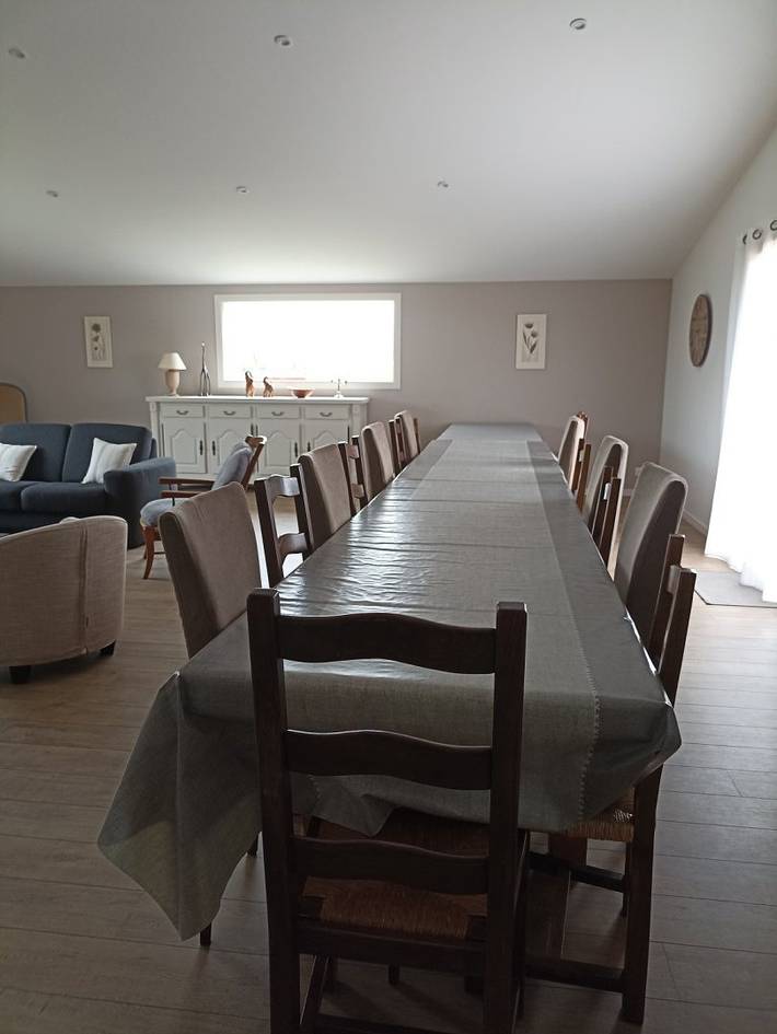 Gîte pour 25 personnes, avec terrasse et jardin à Bellefontaine (Jura) - 4