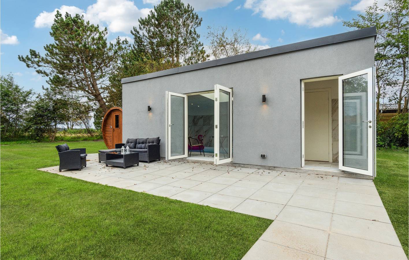 Ferienhaus für 8 Personen mit Sauna in Klitgårds Fiskerleje, Limfjord in Nordjütland