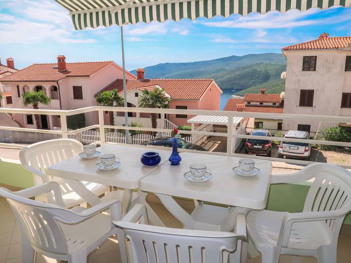 Ferienwohnung für 6 Personen, mit Balkon
