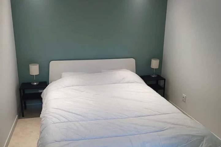 Ganze Wohnung, Le Champenois, Proche Plage et Centre-ville in Merville-Franceville-Plage, Caen und Umgebung