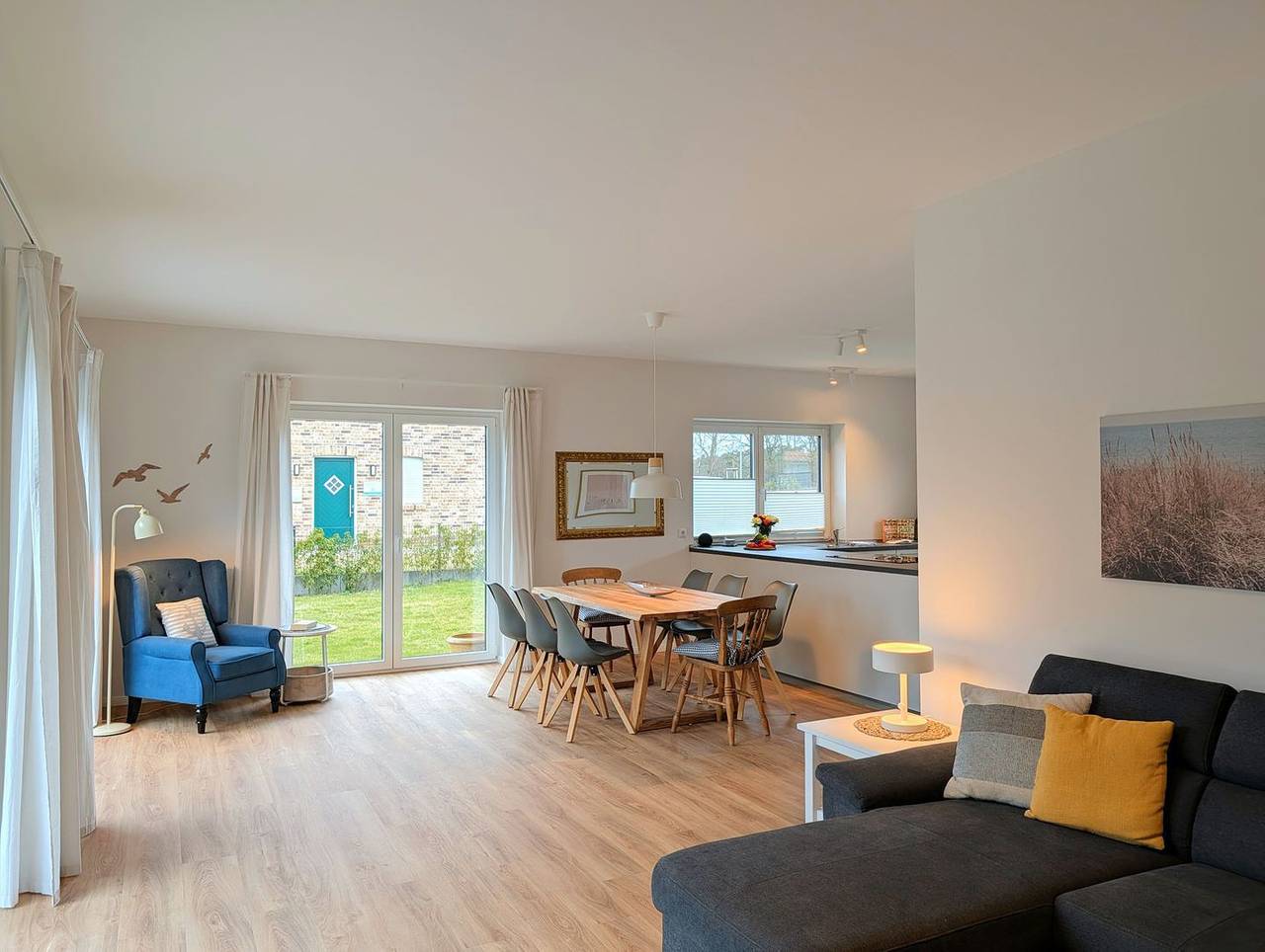 2024 erbautes Ferienhaus Küstenhus - mit Wellnessoase und Garten. in Wischuer, Biendorf