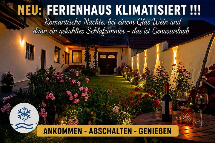 Ferienwohnung für 4 Personen, mit Garten in Weinviertel - 3