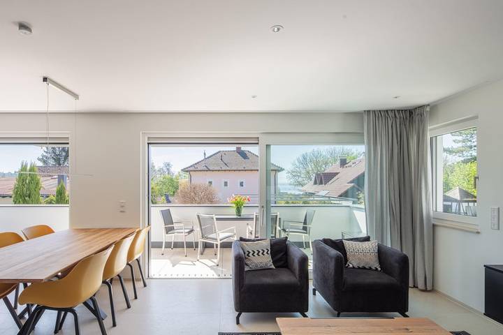 Ganze Ferienwohnung, Domizil Relax - Ferienwohnung Seeluft in Überlingen, Region Bodensee-Oberschwaben